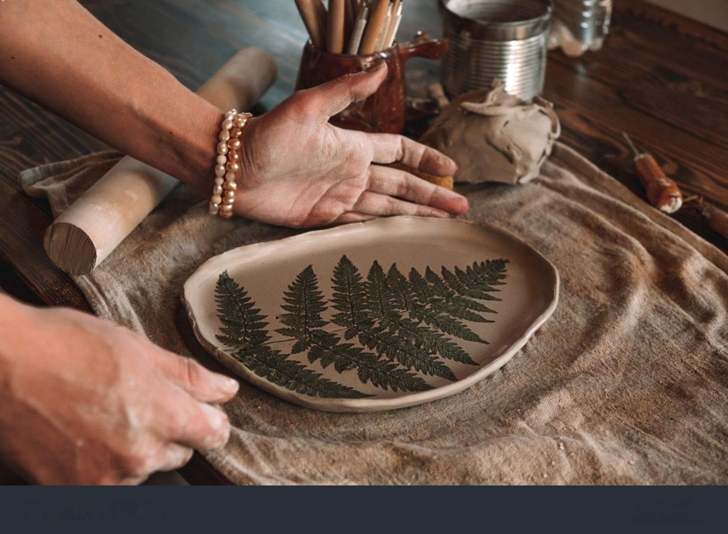 Seramik (Yetişkin) Workshop Etkinliği